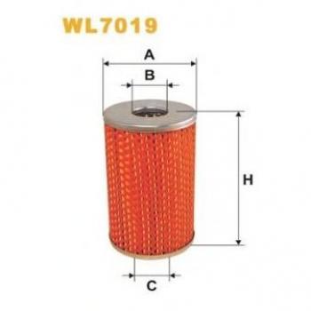 Wix Filter WL7019 - Filtro De Aceite