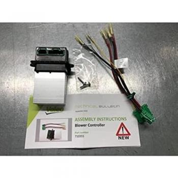 Regulador de ventilador habitáculo VALEO 710355