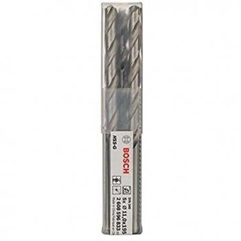 Bosch 2 608 596 833 - Pack de 5 brocas para metal HSS-G, DIN 340