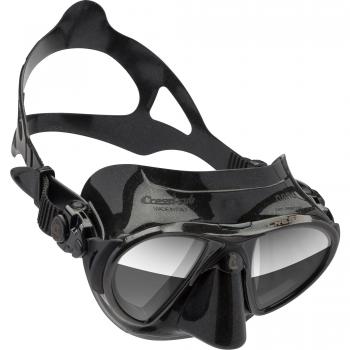 Cressi Nano HD Mirrored Lens - Gafas/MÃ¡scara de buceo, color negro, talla n/a