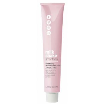 Batido de Color Semipermanente Sin Amoníaco 4.44C Castaño Medio Cobrizo - 100 ml