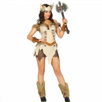 Disfraz de Vikinga Nórdica para Mujer Talla L 42-44
