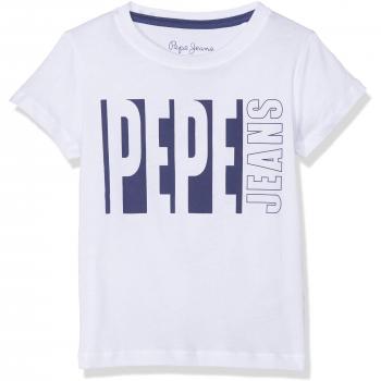 Pepe Jeans Sacha Camiseta, Blanco