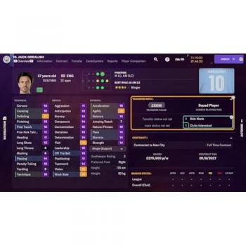 Football Manager 2024 Juego para Sony PlayStation 5 PS5