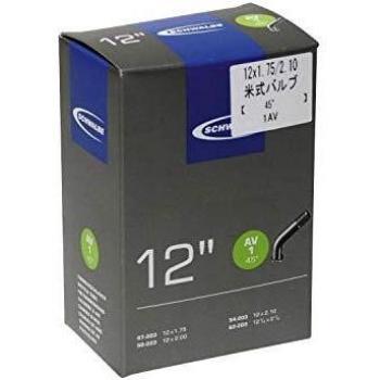 Cámara Schwalbe AV1 45º 12-1/2x1.75-2 1/4 Standard
