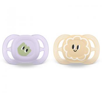 Philips Avent Ultrastart Girl Pacifier 0-2 Months (2 Pack)