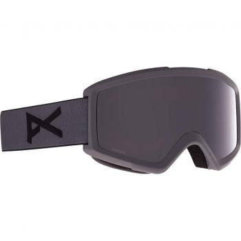 Gafas de Esquí Anon Helix 2.0 con Lente de Repuesto Perceive Sunny Onyx/Ámbar Unisex