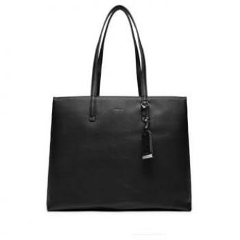 Calvin Klein Jeans CK MUST MEDIUM SHOPPER_MONO women's Shopper bag in Black