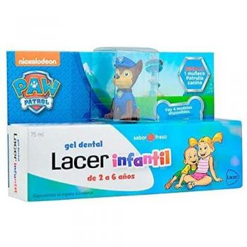 Lacer Infant Strawberry Flavour Gel 75ml