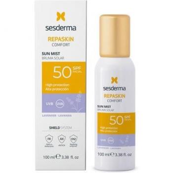 Sesderma Repaskin Comfort Bruma Solar Facial Lavanda SPF50 100ml