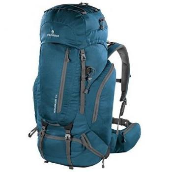 Ferrino Rambler - Mochila de Senderismo, 75 l, Unisex Adulto, Rambler 75, Turquesa, Large