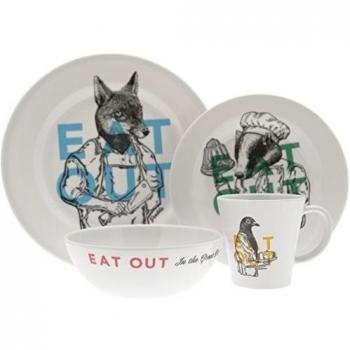 OLPro Eat Out Melamine Dish Set