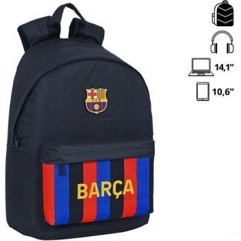 Mochila para Portátil 14' F.C. Barcelona - Safta