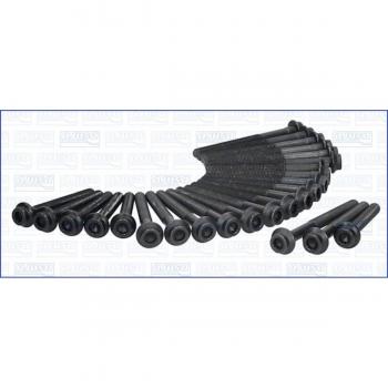 Juego de tornillos de culata AJUSA AJU81006600 - Juego de tornillos de culata, marca AJUSA, modelo AJU81006600, incluye todos los tornillos necesarios para la instalación y mantenimiento del motor, fabricado