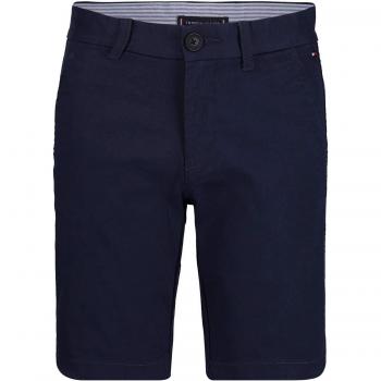 Tommy Hilfiger KB0KB04602 Chino Short Bermudas Y Pantalones Cortos Boy Negro Ink 14Y