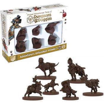 Dungeons and Doggies Box 3: Adventure Board Game with Canine Companions