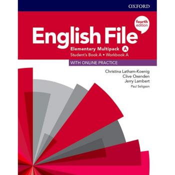 English File 4th Edition Elementary. Multipack A