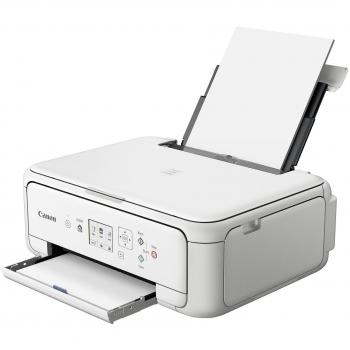 Impresora Multifuncional Canon PIXMA TS5151 Blanca Wifi de inyección de tinta