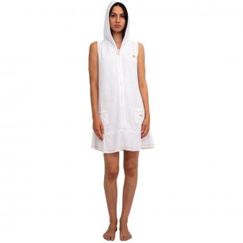 Vestido corto con capucha Starlite Universe