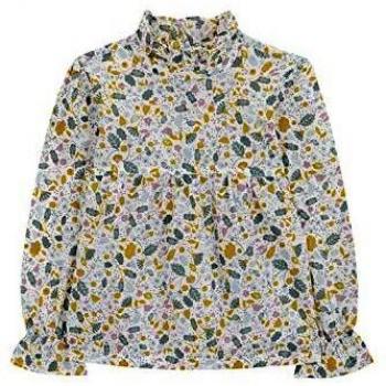 Gocco Blusa Flores, Marfil