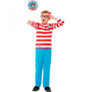 Disfraz de Wally para niño - Smiffy's
