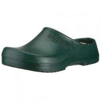 Birkenstock Men's Super Birki Green Clogs, Size UK 5