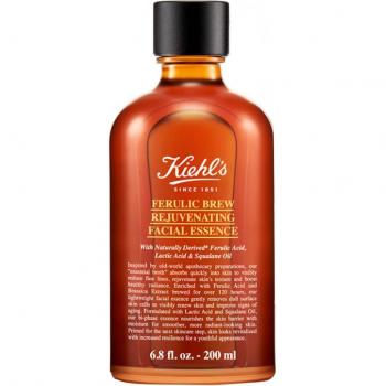 Kiehl's Ferulic Brew Rejuvenating Facial Essence 200ml - Cosmetics, Antioxidant Facial Treatment with Lactic Acid, Size: 6.8 oz, No Color - Size: One Size