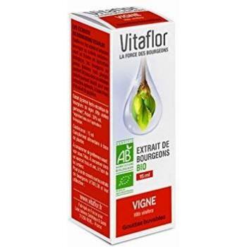 Extracto Orgánico de Capullo de Vid Roja 15ml