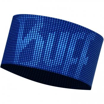 Original Buff Deep Logo Cinta de Pelo, Unisex Adulto, Azul Marino, Talla Única