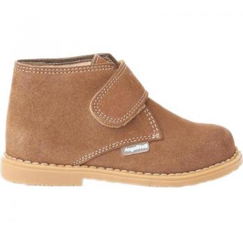 Botas de Niña y Niño Angelitos SAFARI 402 Taupe Gris