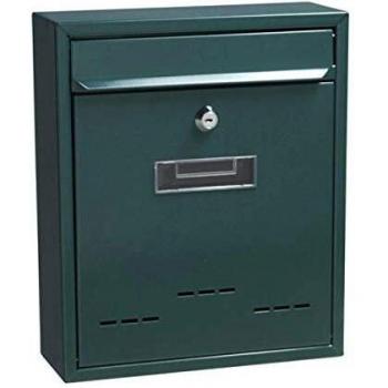 Buzón Maurer Square 31x26x9,0 cm. Verde