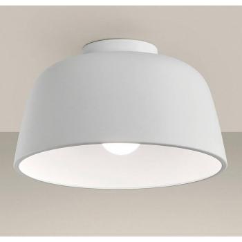 Plafón LED Miso Ø 43,3 cm blanco