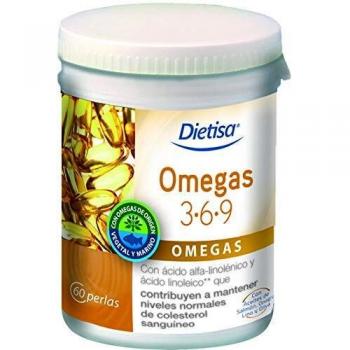Dielisa - Omegas 3-6-9 - 60 perlas