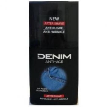 Denim Anti-Age After Shave Balm for Men - 100 ml, with Anti-Wrinkle Effect