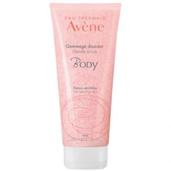 Avène Gentle Body Scrub for Sensitive Skin 200 ml