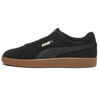 Zapatillas Deportivas Puma Smash 3.0 Hombre Negro y Dorado