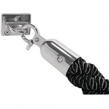 Bolero CF136 - Cordón para barrera trenzado negro