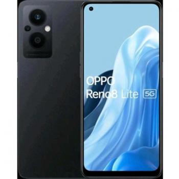 Smartphone Oppo Reno 8 Lite 5G Dual SIM 8GB RAM 128GB Negro Cósimico