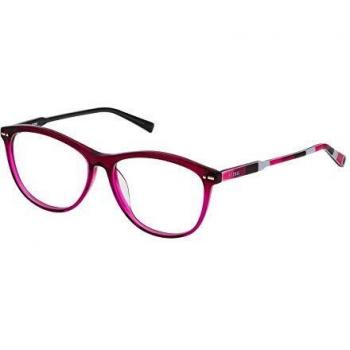 Sting VST064540AD9 Gafas, Shiny Fuxia Grad. Red and Pink, 54/15/140 para Mujer