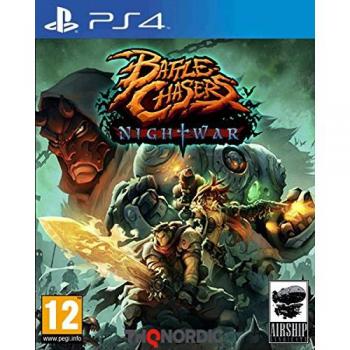 Battle Chasers: Nightwar para PS4