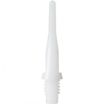 BULL'S Axx Soft Tips (2ba), 6 mm, blanco, corto, 100