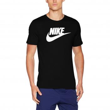 Nike Sportswear Icon Futura T-Shirt - Men's - Black/White - XL
