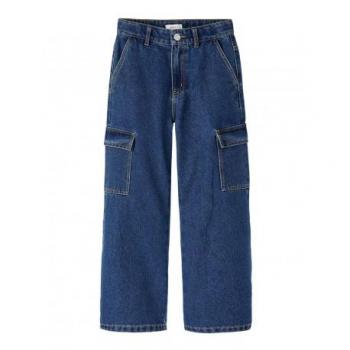 Rose Wide Fit Cargo Jeans for Girls