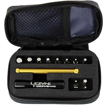 Lezyne 1-mt-tdr-V104T12 Multi-Purpose Tool Set Unisex Adult, Black