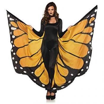 Leg Avenue Disfraz Festival Butterfly Wing de mariposas alas Naranja