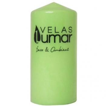 Vela bloque prensa 150x70mm color verde