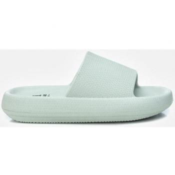 Sandalias de niña Xti Kids en color verde aqua, ideales para la playa y la piscina
