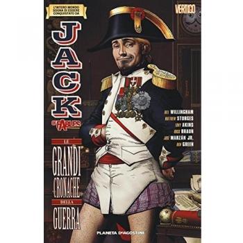 Le grandi cronache della guerra. Jack of fables
