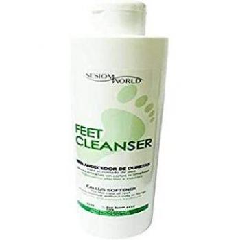 Sesiomworld Reblandecedor Profesional de Durezas Feet Cleanser, 500 ml