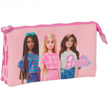 Portatodo Triple Barbie Love 22x12x3cm